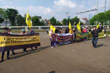 Unras SEMMI Jakarta Pusat Desak Pengungkapan Kasus Djoko Tjandra