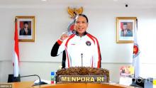 Menpora Apresiasi Keberhasilan Windy Sumbang Medali Pertama Indonesia