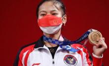 Puan Bangga Medali Pertama Olimpade Dipersembahkan Perempuan Indonesia