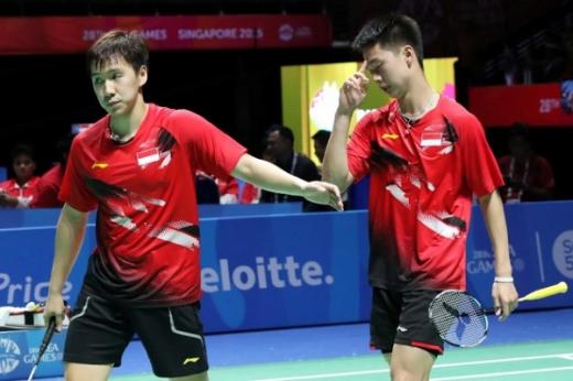 Langkah Manis Marcus/Kevin
