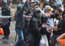6 Orang Diamankan Karena Diduga Hendak Ikut Demo Jokowi End Game