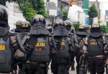 3.385 Personel Gabungan Diturunkan Jaga Aksi Jokowi End Game