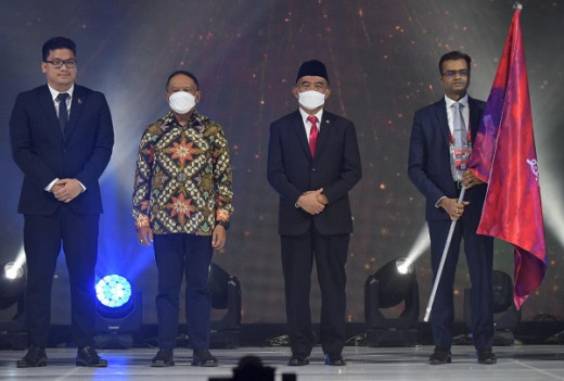 Menpora Amali Harap Persahabatan yang Dibangun Delegasi Y20 Jadi Nilai Baik di Masa Depan