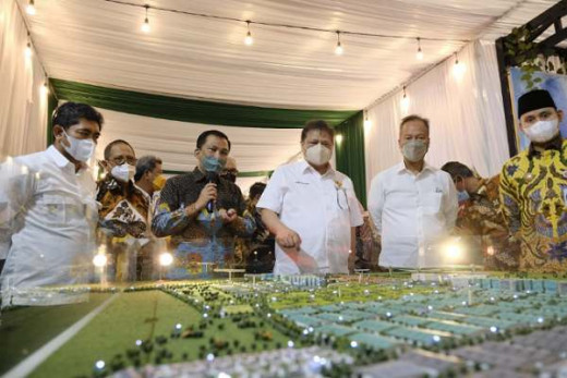 Pengembangan Kawasan Industri Berteknologi Tinggi di Kendal Tarik, Menko Airlangga: Ini Mampu Tingkatkan Minat Investor dan Tumbuhkan Lapangan Pekerjaan