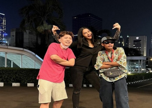 Wow, Baim Wong Daftarkan Merk Citayam Fashion Week