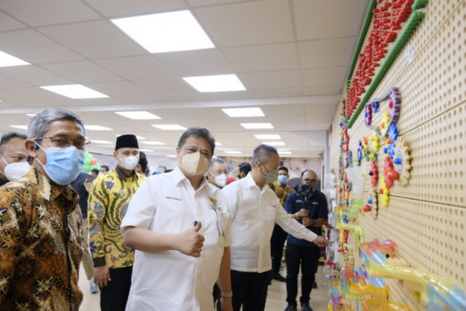 Airlangga: Pengembangan KEK Kendal Berhasil Tarik Minat Investor dan Ciptakan Lapangan Pekerjaan