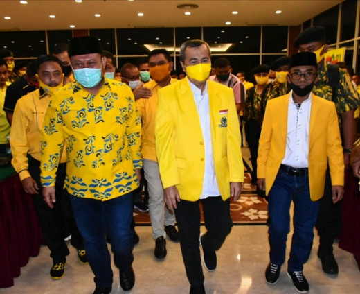 GoNews.co Catur Sugeng (Batik) saat bers