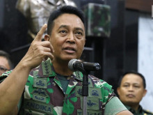 Panglima TNI Ungkap Kontainer Disegel di Lampung Berisi 618 Senjata