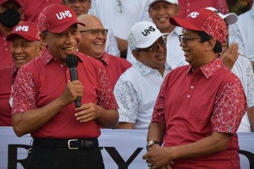 Menpora Amali Minta Dukungan IKA UNS Agar Indonesia Juara Umum pada ASEAN Para Games 2022