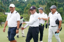Hadir di Friendly Golf Game CGF, Menpora Amali Harap Atlet Golf Indonesia Bisa Tampil di Olimpiade