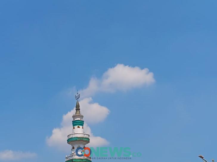 Langit Jabodetabek Cerah Berawan, BMKG Prediksi Tak Ada Hujan Signifikan Hari Ini