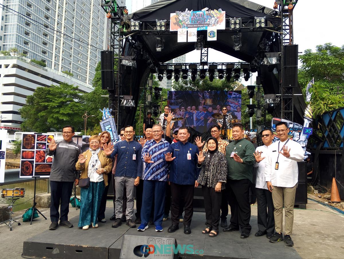 Festival Kali Pasir 2026 Resmi Dibuka, IKJ Perkuat Ekosistem Seni Menuju Jakarta Kota Global