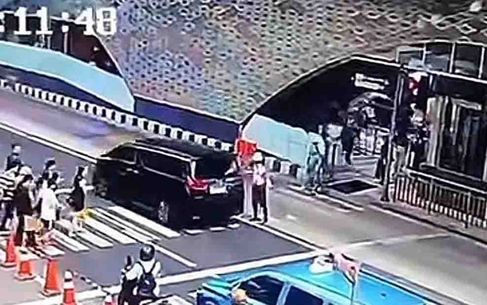 Viral Cekcok di Bundaran HI, Polisi Selidiki Dugaan Intimidasi Satpam oleh Sopir Alphard