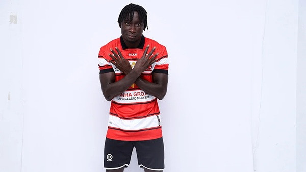 Bolateli Masih Dipercaya Jadi Ujung Tombak Madura United