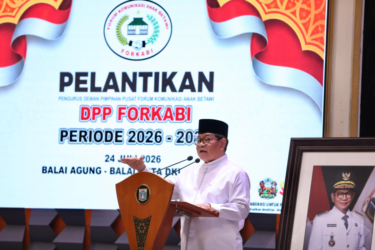 Pram Ajak FORKABI Perkuat Budaya Betawi Menuju Jakarta Kota Global