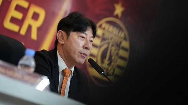 GoNews.co Shin Tae-yong. (Ileague.id)