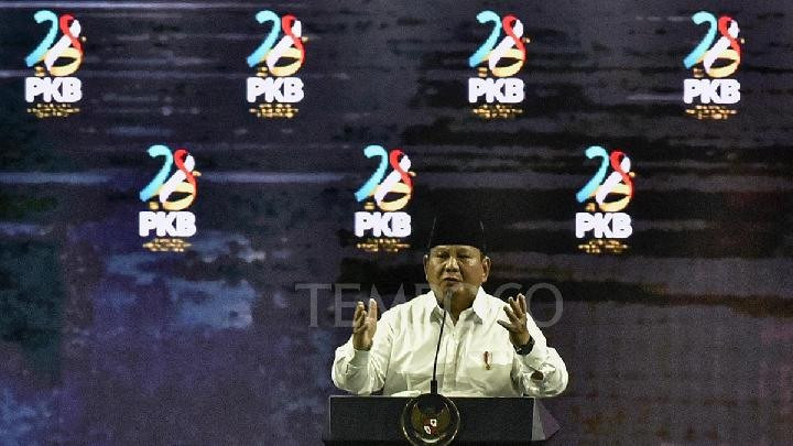 Londo Ireng Masih Ada, Prabowo Soroti Peran Sebagian LSM dan Jurnalis