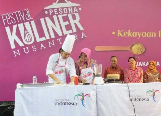 Di Singapura, Selain Launching Wonderful Indonesia-Air Asia, Kemenpar sekaligus Gelar Festival Kuliner Nusantara 2016