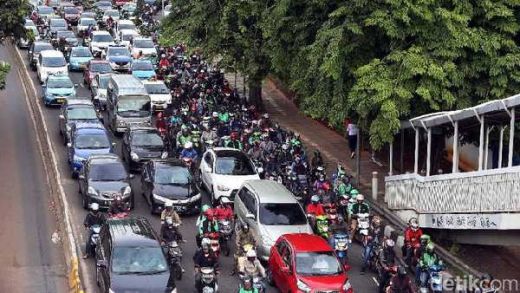 DPD RI: Pemotor Juga Bayar Pajak, Berhak Melintasi Jalan Protokol