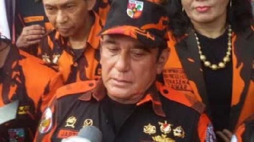Ketua PP Pusat: Kalau DPW Pemuda Pancasila Riau Ngeyel Ganggu Deklarasi 2019 Ganti Presiden, Saya Jewer