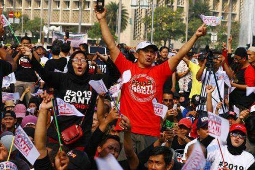 Izin Ditolak, Ini Kata Panitia Deklarasi #2019GantiPresiden di Surabaya