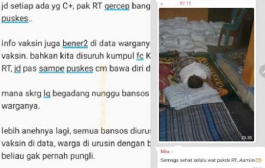 Viral Kebaikan Ketua RT Urus Bansos, Warga: Gue Sumpahin Jadi Mensos