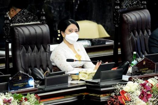 Busana Puan Maharani di Sidang Tahunan Disebut Bentuk Apresiasi ke Propinsi Bali