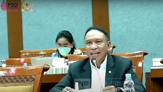 Capaian Prestasi Menpora Amali Dapat Apresiasi Komisi X DPR RI