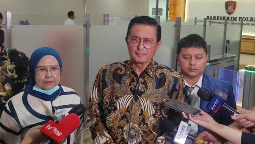 Dicopot dari Waka MPR Unsur DPD, Fadel Muhammad Ngadu ke Bareskrim