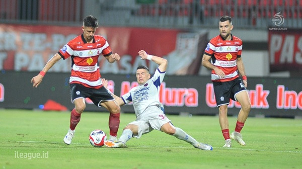 Madura United Ditahan Persita, Ini Tiga Fakta Menarik