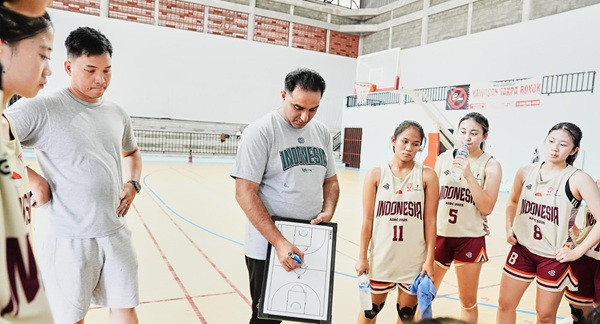 GoNews.co Timnas Basket Pelajar Putri In