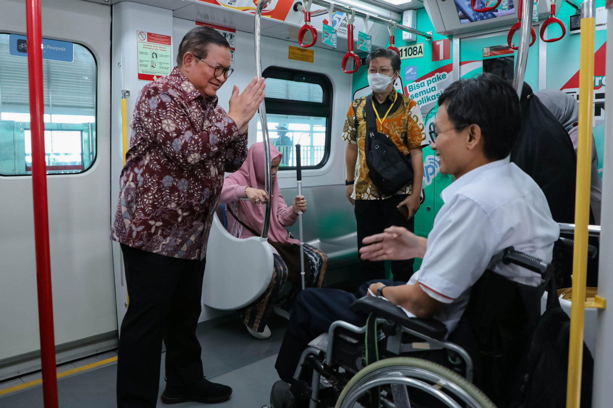 LRT Velodrome-Manggarai Siap Diresmikan, Anggaran Lanjutan Tembus Rp2,7 Triliun