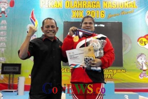 Atlet Angkat Besi Raih Emas, Posisi Aceh Berada di Peringkat 21 Klasemen Sementara
