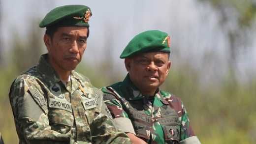 Panglima TNI Sebut Ada 5.000 Senjata Selundupan ke Indonesia, Jokowi Diminta Klarifikasi