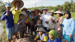 Hari Tani Nasional 2018, La Nyala: Pemerintah Harus Peduli ke Petani