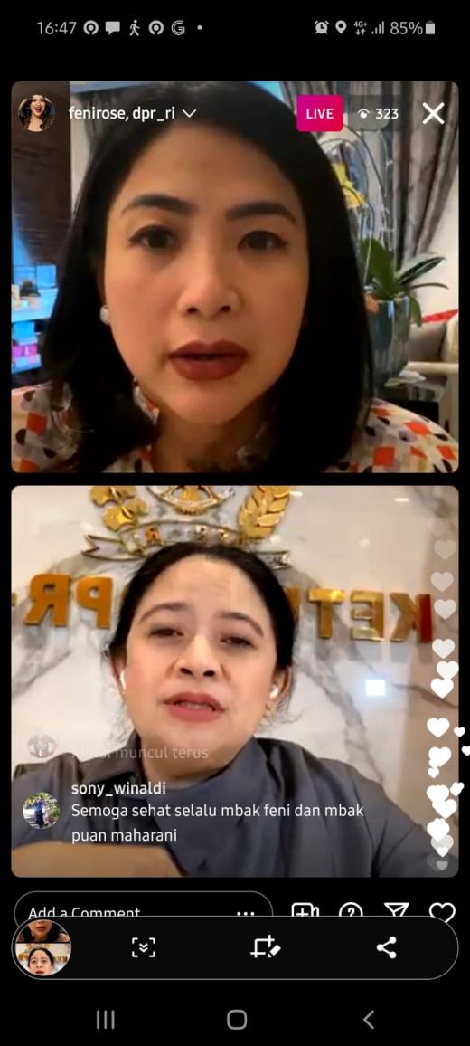 GoNews.co Ketua DPR RI, Puan Maharani (b