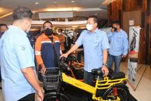 Tinjau Pameran Modifikasi Sepeda Motor di Bali, Bamsoet Dukung Industri Modifikasi Kendaraan Listrik