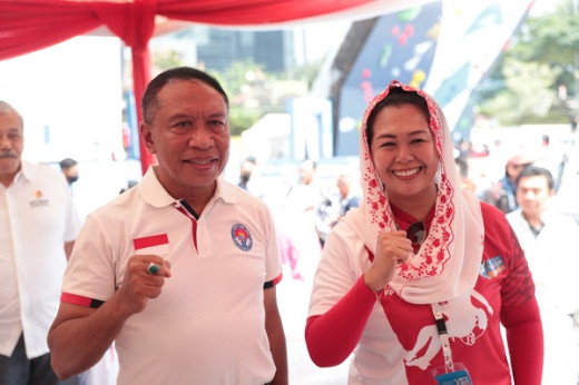 Buka IFSC World Cup 2022, Menpora Amali Minta Dipersiapkan Talenta Muda