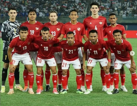 Menang Lawan Curacao, Ranking FIFA Indonesia Naik Tiga Peringkat dari 156 Menjadi 153