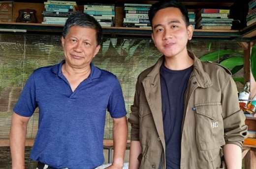 Soal Pertemuan dengan Gibran di Sentul, Ini Penjelasan Rocky Gerung