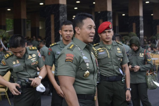 Pusdari: Jenderal Andika Perkasa Mampu Cegah Polarisasi dan Jaga Kedaulatan Bangsa