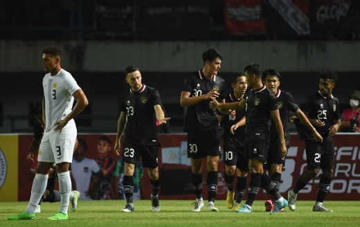 Kalahkan Curacao 3-2, Skuad Garuda Permalukan Para Pemain Liga Inggris hingga Liga Belanda!