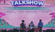 Kreasi Bhayangkari Nusantara 2023 Sukses Gelar Talkshow Bahas Pencegahan Stunting