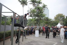 Kemenpora Apresiasi Muscle First Ajak Masyarakat Berolahraga Wujudkan Indonesia Bugar