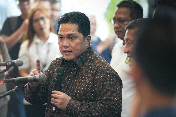 Erick Thohir Minta PT LIB Usut Tuntas Kasus Kerusuhan Suporter di Persib Melawan Persija