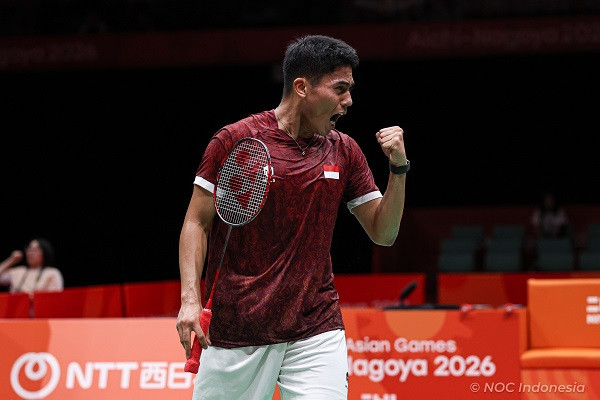 Tim Bulutangkis Beregu Putra Sumbang Medali Emas Pertama Indonesia, Ubed Jadi Penentu