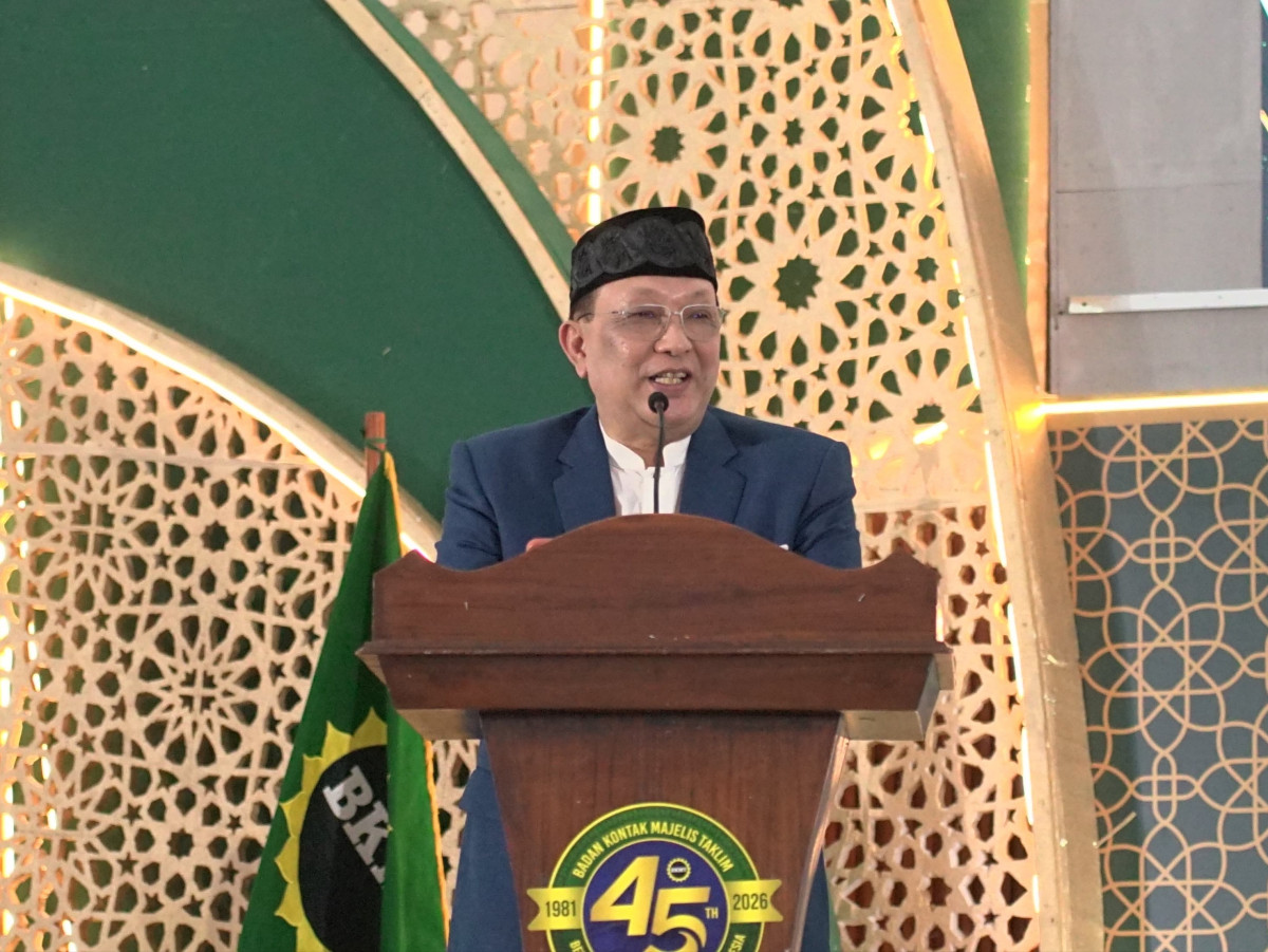 Dailami Firdaus Dorong BKMT Kuasai Teknologi dan AI untuk Perkuat Dakwah