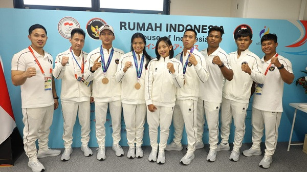 Bintang, Fereddy, dan Thania Bersyukur Bisa Sumbang Perunggu buat Indonesia