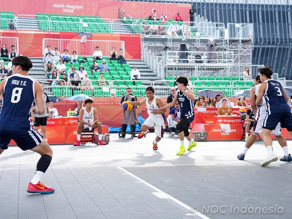 Ini Kata Coach Donnda Tentang Laga Play-in Timnas Basket 3x3 Putra Tantang China