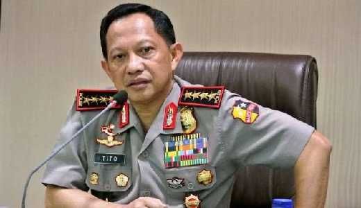 Masih Tunggu Izin Jokowi, Kapolri Tito Terkesan Lindungi Ahok